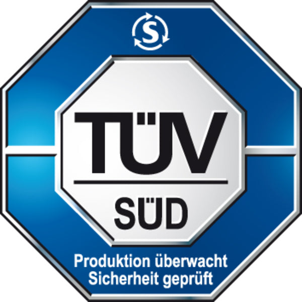 Disc-O-Bed Etagenbett XL mit Seitentaschen - Anthrazit