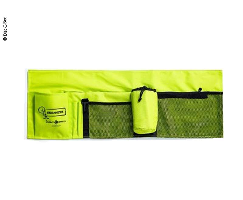 Disc-O-Bed Seitentasche für Disc-o-Bed Kids Betten, Farbe Lime-Grün