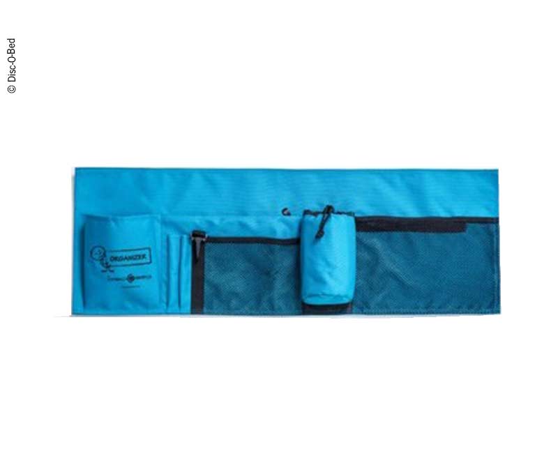 Disc-O-Bed Seitentasche für Disc-o-Bed Betten, Farbe Blau