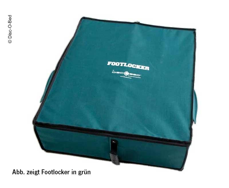 Disc-O-Bed Footlocker in schwarz für Disc-O-Bed Betten L und XL, Schwarz