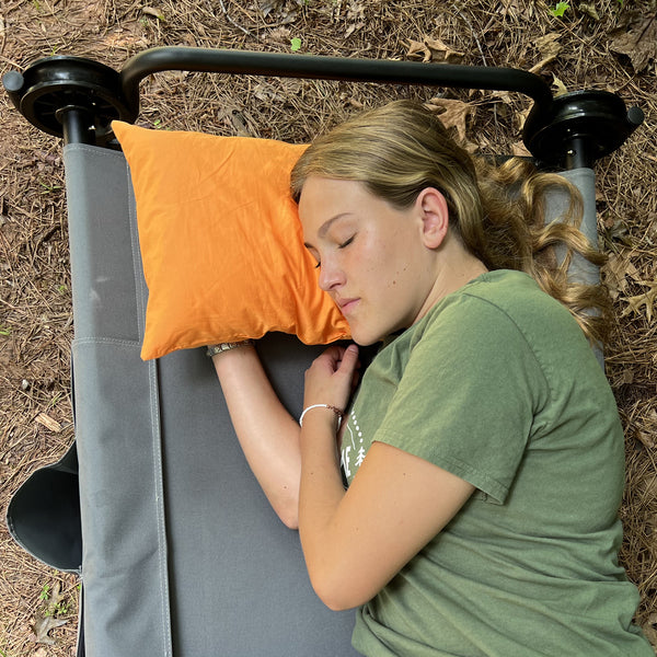 Disc-O-Bed Kissen Pillow - Orange