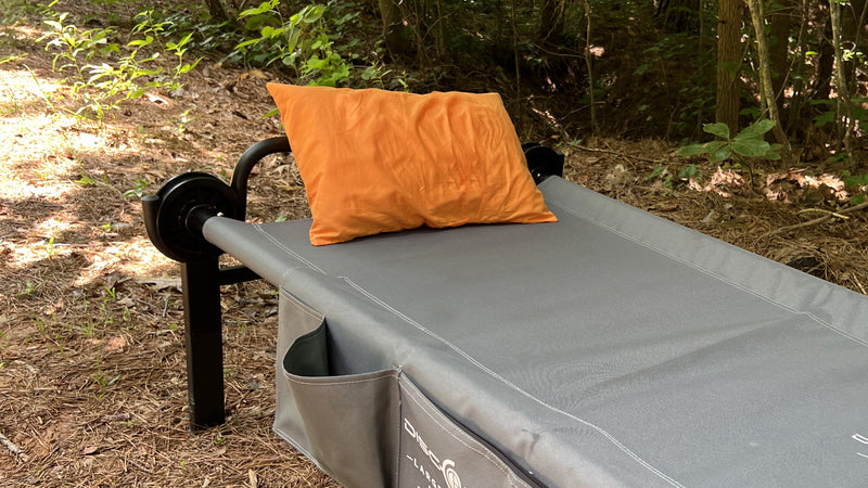 Disc-O-Bed Kissen Pillow - Orange