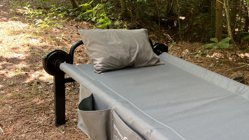 Disc-O-Bed Kissen Pillow - Grau