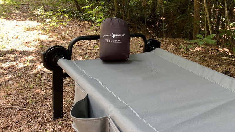 Disc-O-Bed Kissen Pillow - Grau