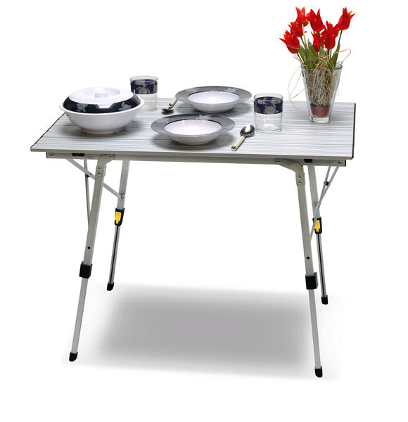 Camp 4 Bali Alu-Rolltisch 90 × 60 cm