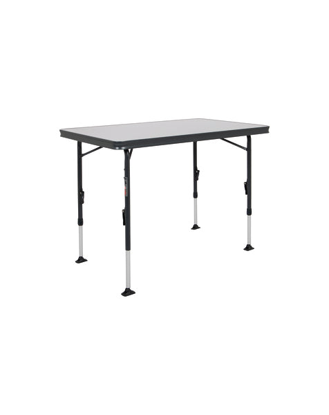 Crespo AP/246 Campingtisch 101 × 64 cm schwarz