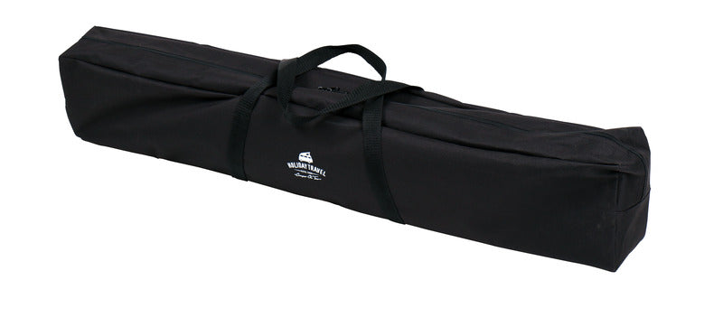 Holiday Travel Camping-Tisch mit Bambusplatte - 100 x 65 x 42/65 cm
