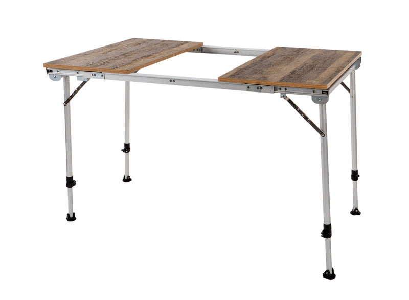 Camp 4 Campingtisch Loke 3-in-1 - Für 2 - 8 Personen
