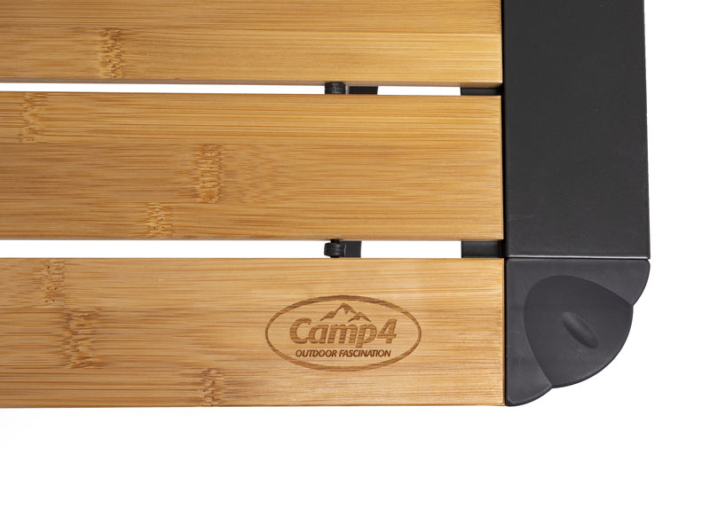 Camp 4 Bambus-Rolltisch MENDOZA 80