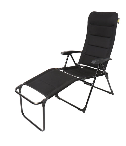 Camp 4 Beinauflage MALAGA MESH, passend für 910942, schwarz, 3D-mesh