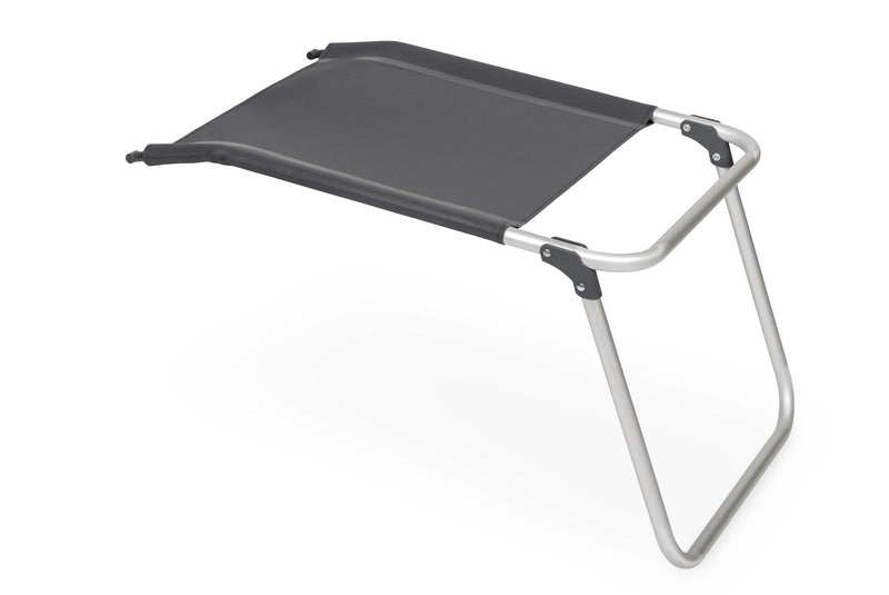 McCamping Macaya – Aluminium-Beinauflage mit Rundrohr-Rahmen