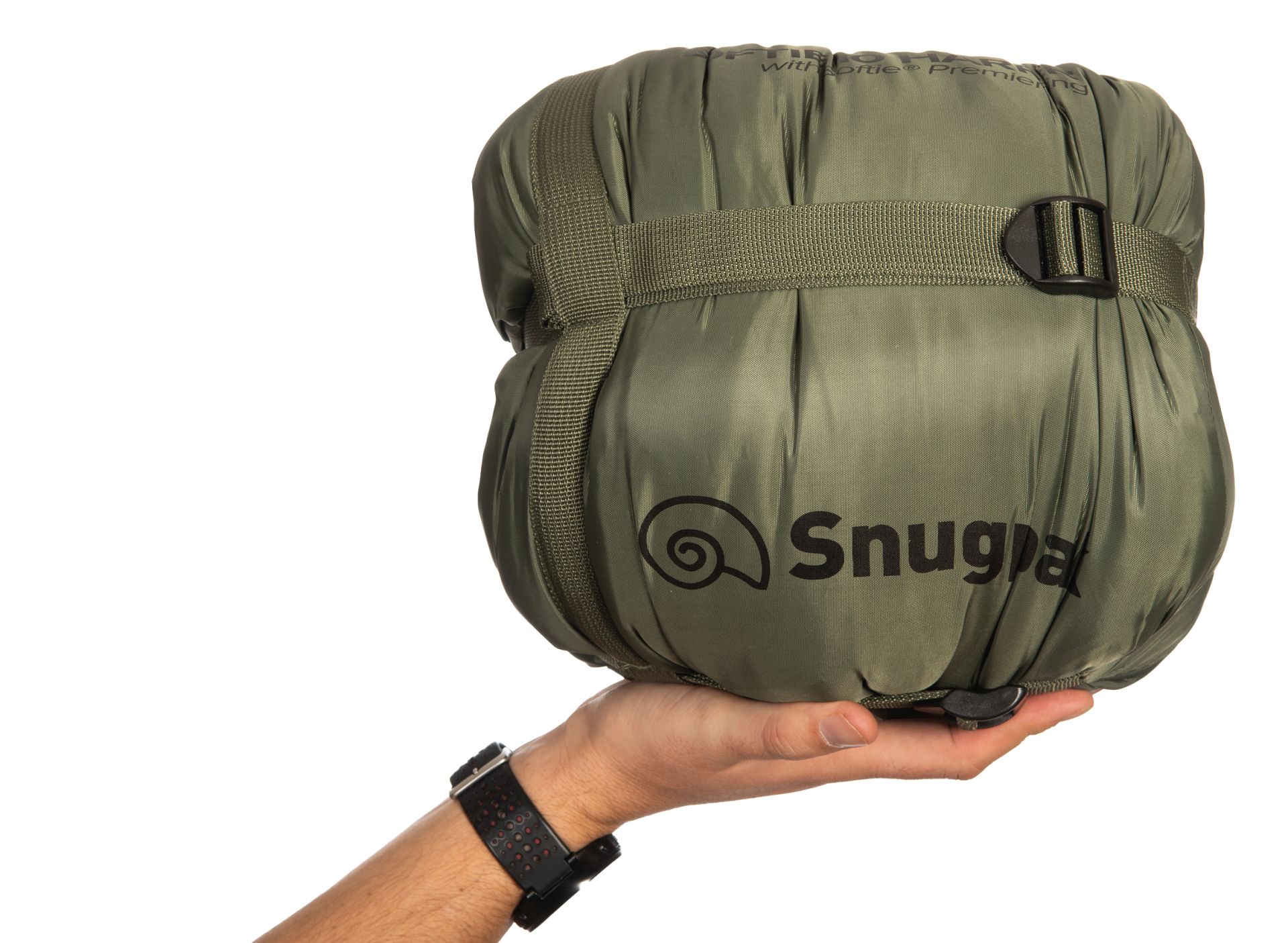 Snugpak Softie 10 WGTE XL Oliv Winterschlafsack – Gesamtansicht