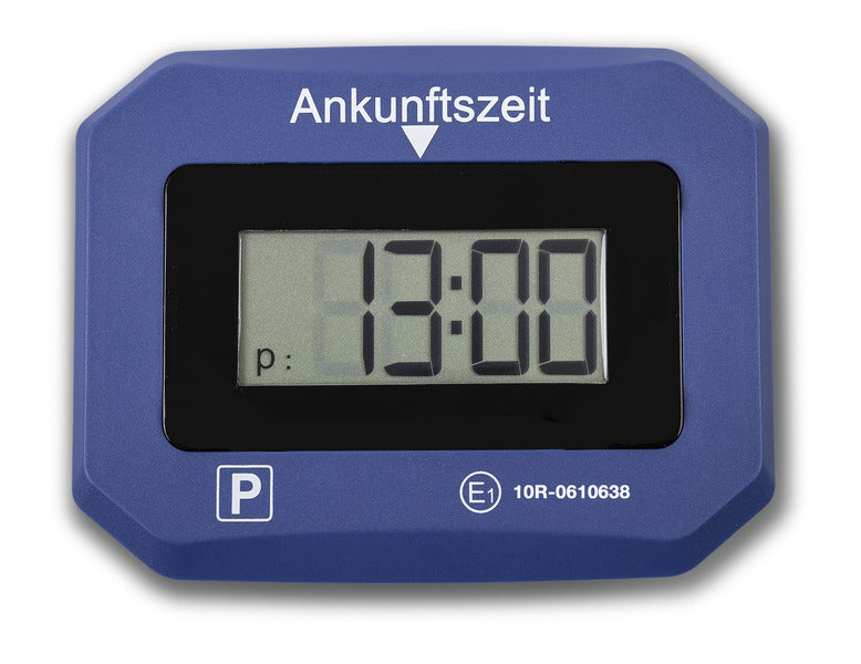 Carbest Elektronische Parkscheibe