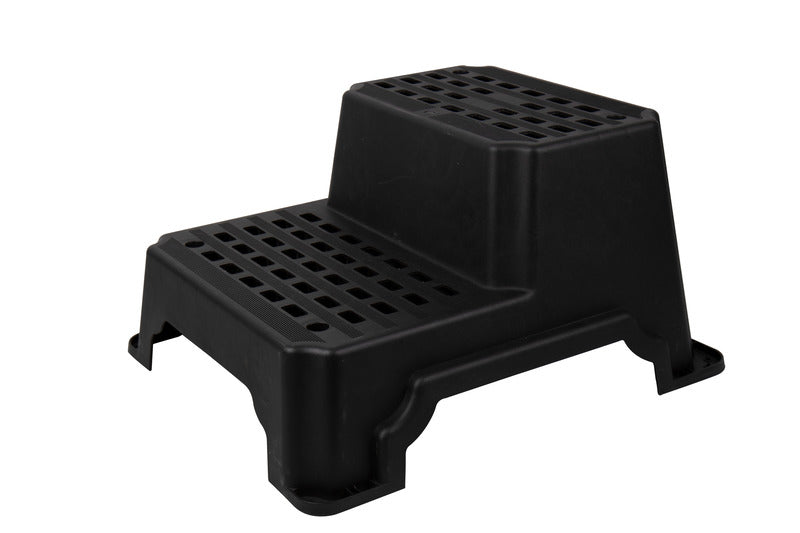 Carbest Doppeltrittstufe XL aus Kunststoff