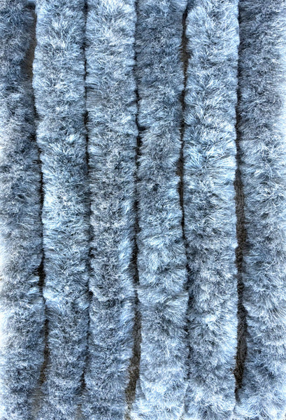 Arisol Flauschvorhang 56x205 grau