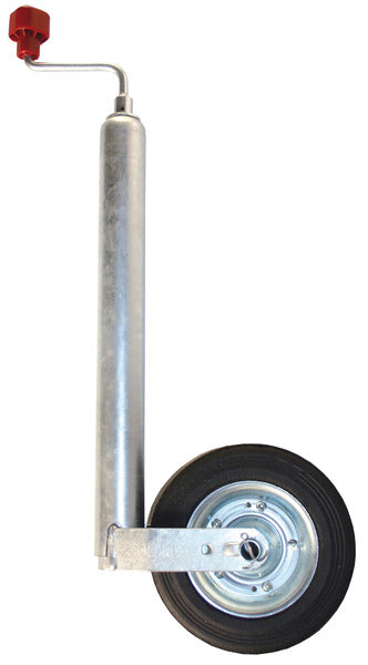 AL-KO Stützrad 200x50mm,D 48mm, Vollgummi mit Blechfelge
