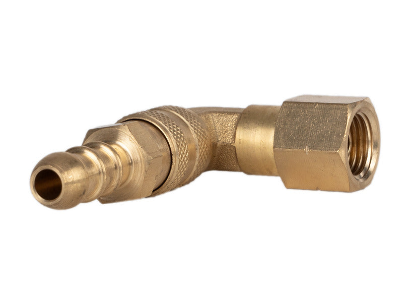 IGT Steckkupplung 30 mbar - Rotierender 90 ° Anschluss
