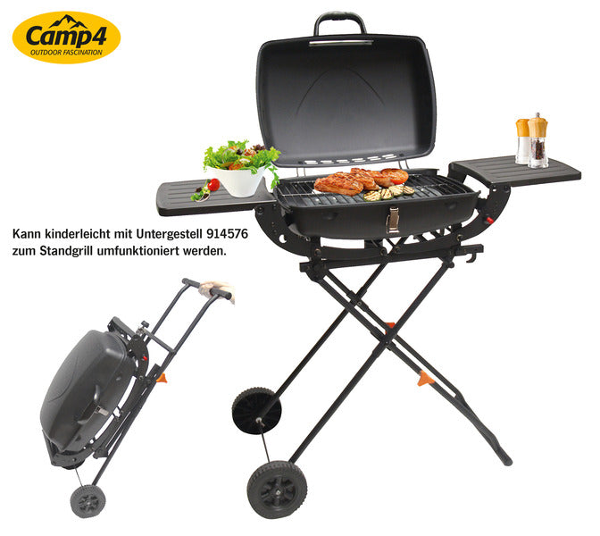 Camp 4 Malibu Camping-Gasgrill 50mbar