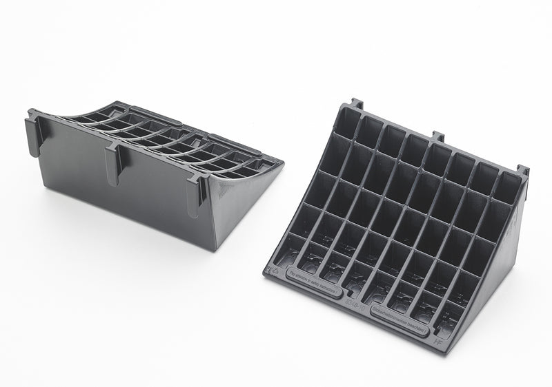Froli Parkstopper für Maxikeil - Schwarz - 2er Set