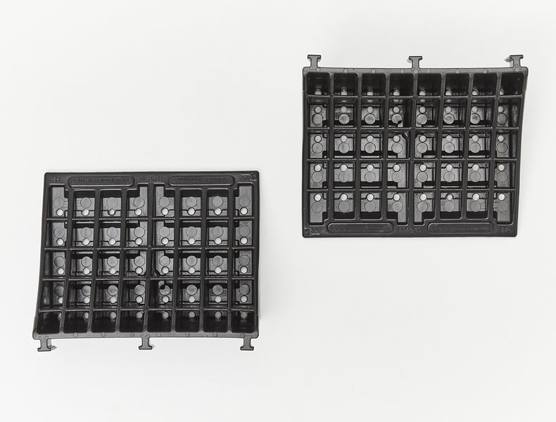 Froli Parkstopper für Maxikeil - Schwarz - 2er Set