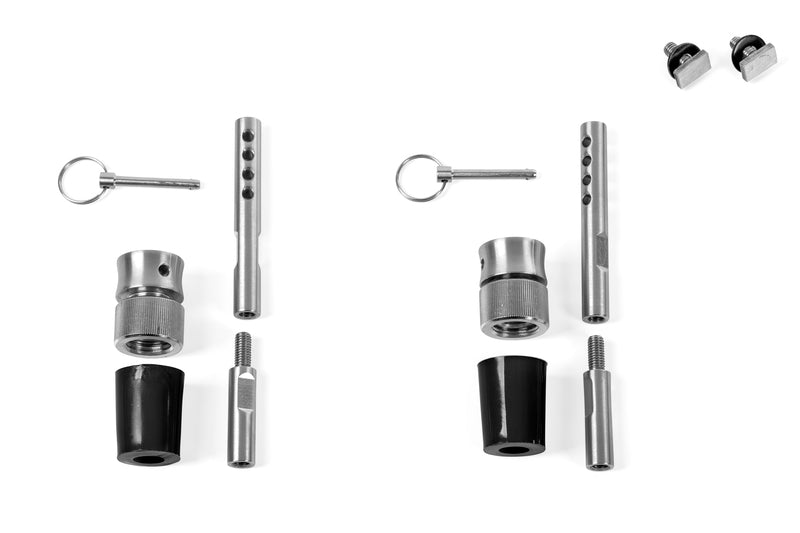 CARBEST Universal Montagekit für Sandbleche - 2er Set