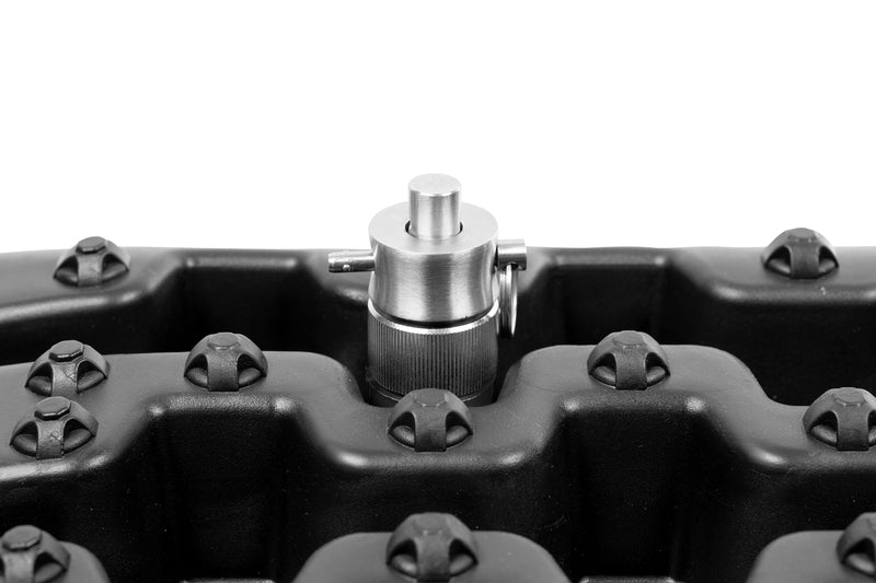 CARBEST Universal Montagekit für Sandbleche - 2er Set