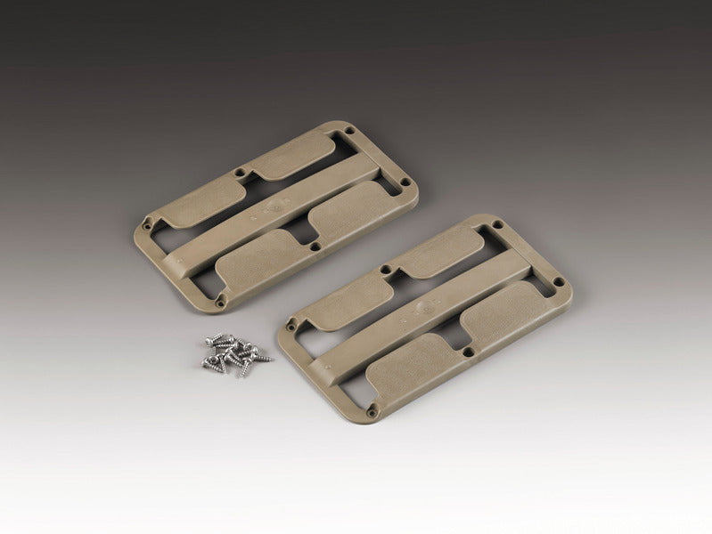 Froli Stielglashalter 2er Set, beigegrau, für 2-3 Gläser bis Ø78mm
