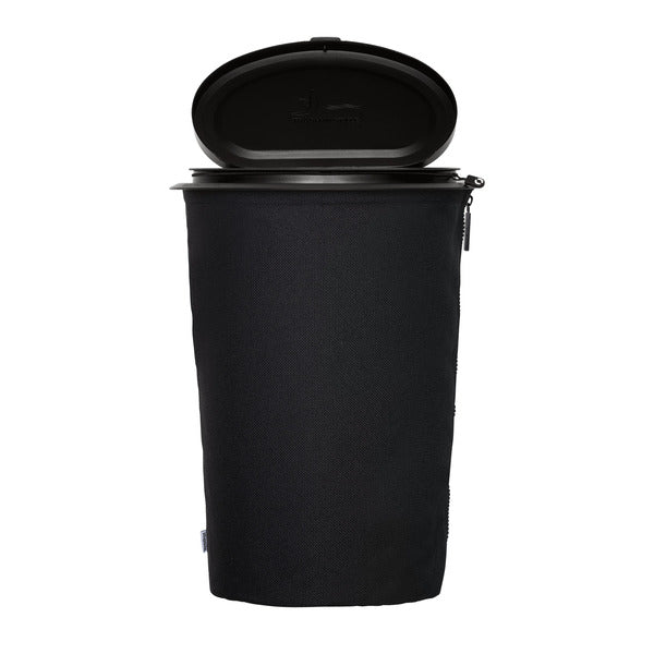 Flextrash Mülleimer, 5L, schwarz