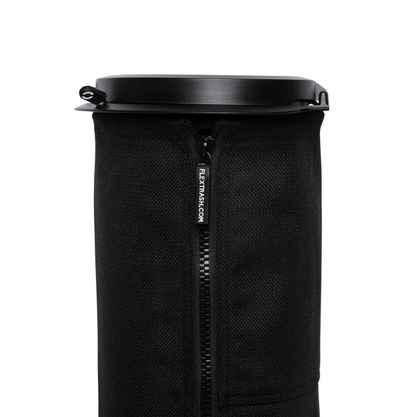 Flextrash Mülleimer, 5L, schwarz