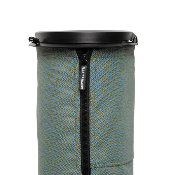 Flextrash Mülleimer Ocean Green - 9 Liter