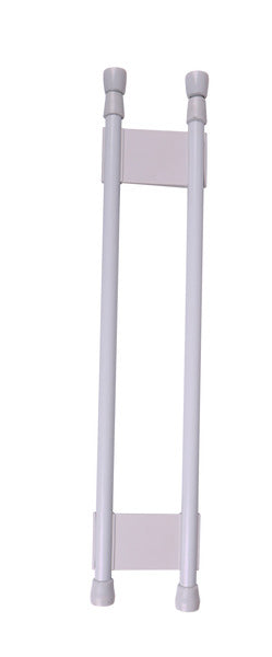Camp 4 Rausfallschutz für 25-43cm Schrankbreite - Weiß