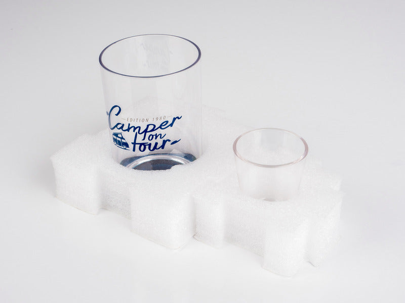 Camp 4 Glas+Tassenhalter 17-tlg.