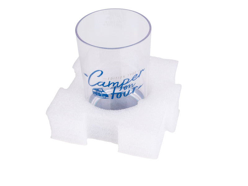 Camp 4 Glas+Tassenhalter 17-tlg.