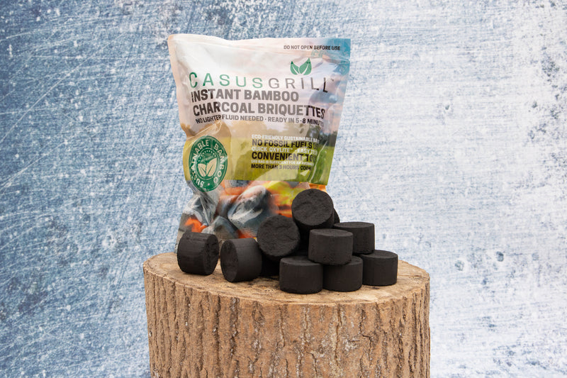 CasusGrill ApS CASUS Bambuskohle Briquettes