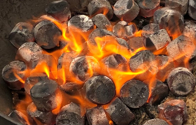 CasusGrill ApS CASUS Bambuskohle Briquettes