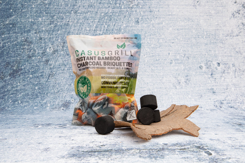 CasusGrill ApS CASUS Bambuskohle Briquettes