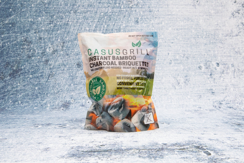 CasusGrill ApS CASUS Bambuskohle Briquettes