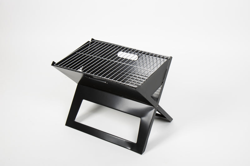 Camp 4 Camp Holzkohlegrill Stahl 42x27 cm
