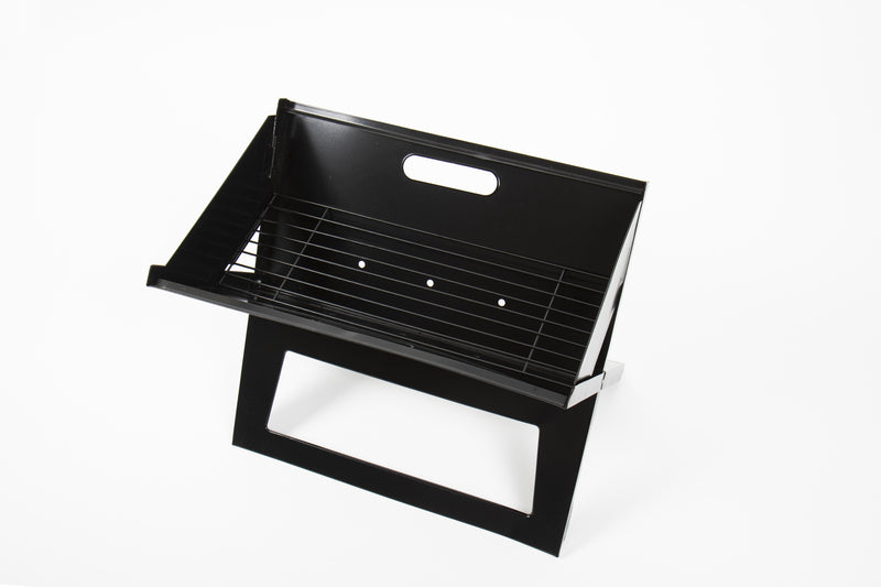 Camp 4 Camp Holzkohlegrill Stahl 42x27 cm