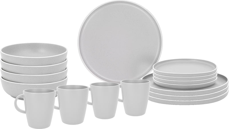 Brunner Geschirrset DOLOMIT WHITE