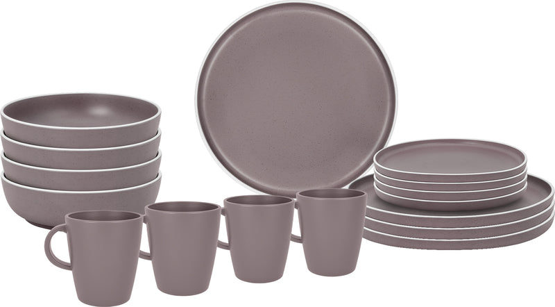 Brunner Geschirrset DOLOMIT ROSE