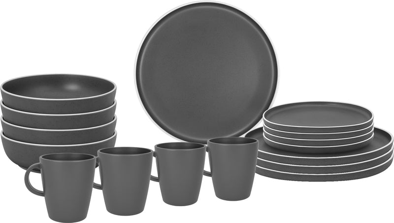 Brunner Geschirrset DOLOMIT GREY