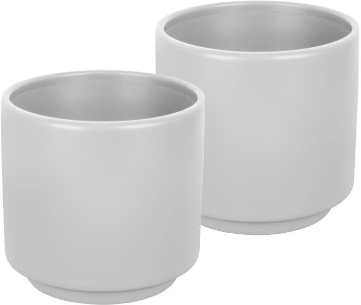 Brunner Dolomit White Espressobecher – 2 Stück