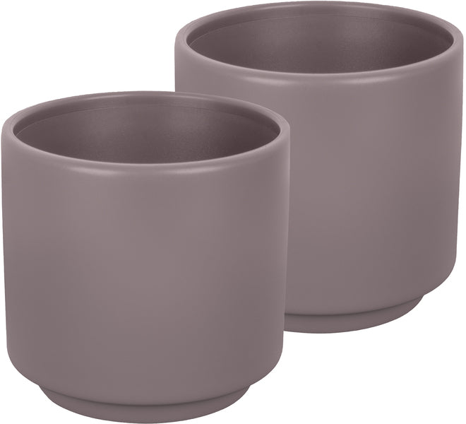 Brunner Dolomit Rose Espressobecher – 2 Stück
