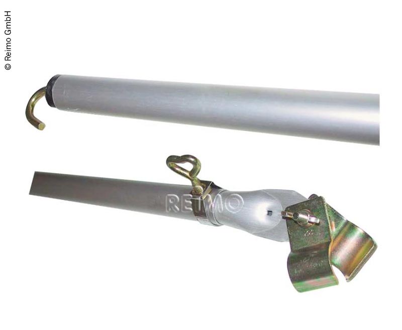 Piper Dachhaken-/Firststange Stahl 1mm – 1,20 - 2,05m, 2-teilig