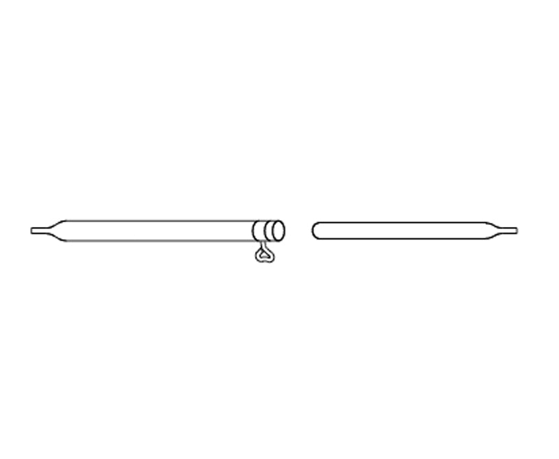 Piper Vordach-Spannstange Alu 1,2mm – 1,3 - 2,05m, 2-teilig