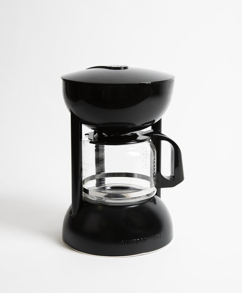 Camp 4 Kaffeemaschine für Gaskocher, 10 Tassen, schwarz
