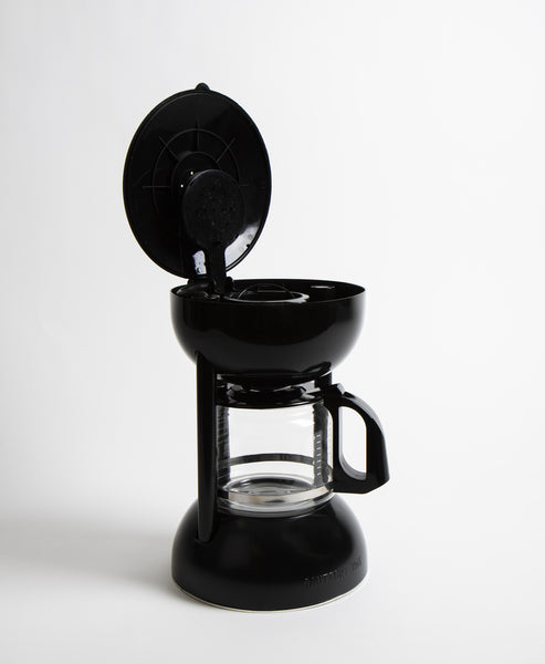 Camp 4 Kaffeemaschine für Gaskocher, 10 Tassen, schwarz