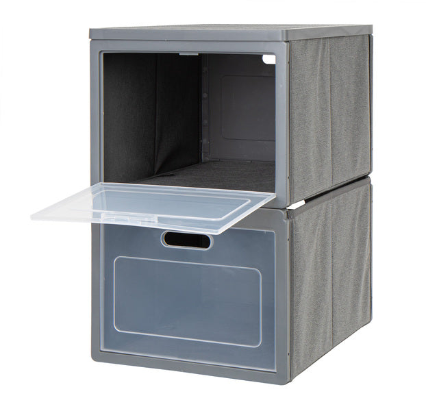 Camp 4 Faltschrank Box 2 - Campingschrank mit 2 Fächern