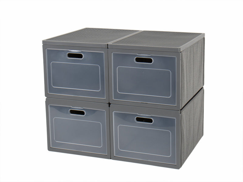 Camp 4 Faltschrank Box 4 - Campingschrank mit 4 Fächern